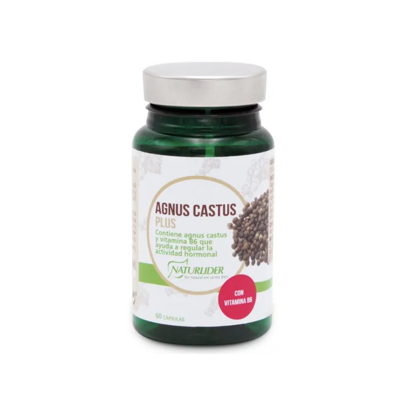 Naturlider Agnus Castus plus, 60 vegicaps Bienestar femenino