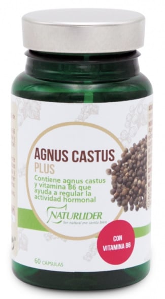 Naturlider Agnus castus plus, 60 vegicaps