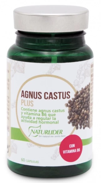 Naturlider Agnus Castus plus, 60 vegicaps Bienestar femenino