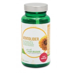 Naturlider Ventolider, 60 vegicaps. Antialérgico natural. 