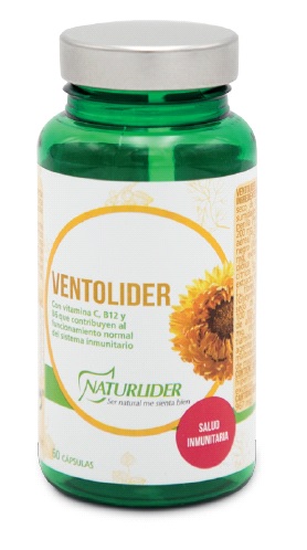 Naturlider Ventolider, 60 vegicaps. Antialérgico natural. 