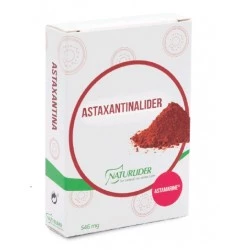 Naturlider Astaxantinalider astamarine, 30 vegicaps Antioxidante