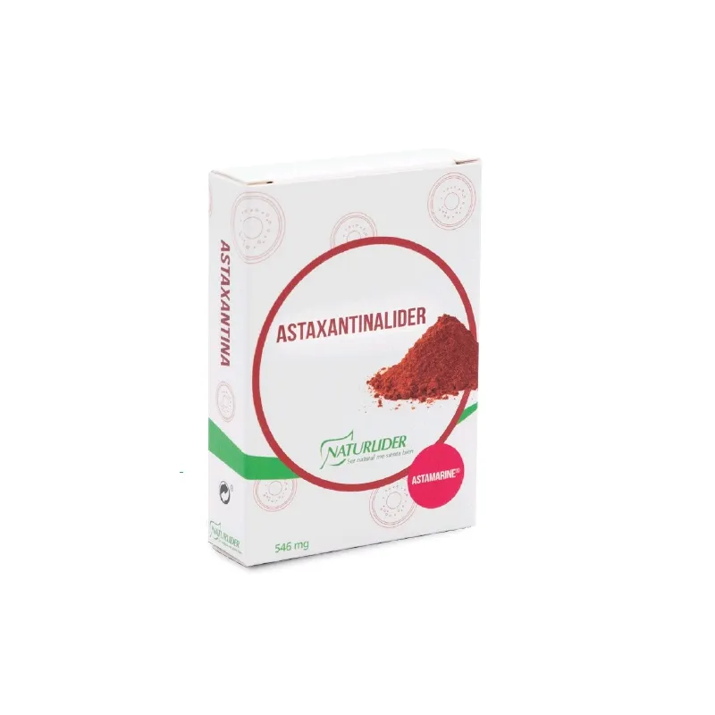 Naturlider Astaxantinalider astamarine, 30 vegicaps Antioxidante