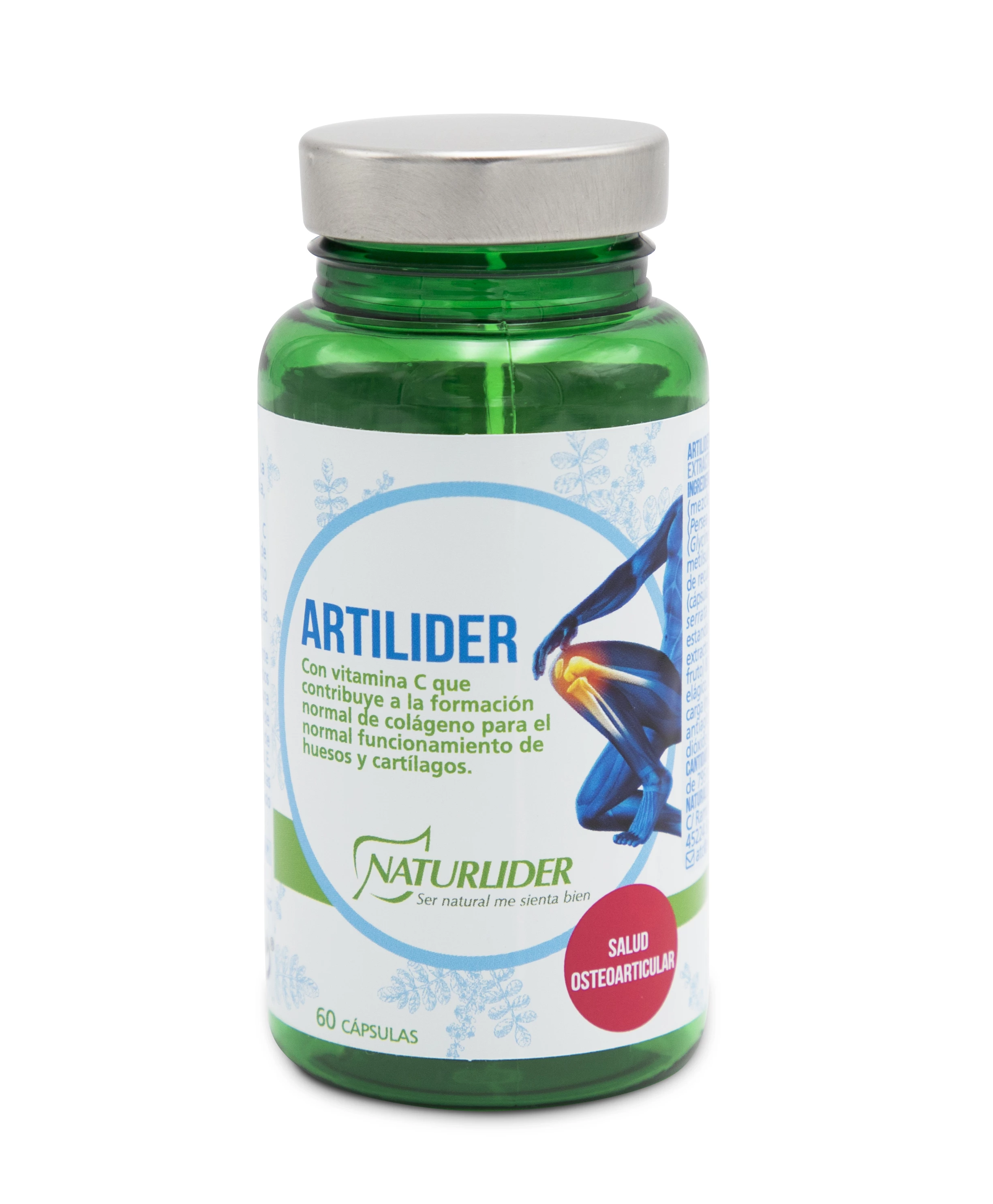 Naturlider Artilider, 60 cápsulas. Salud articular. 