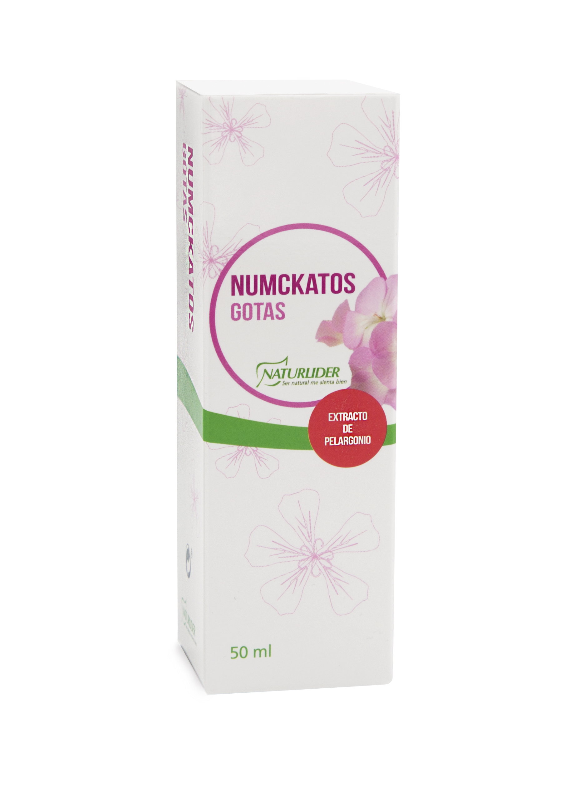 Naturlider Numckatos, 50 ml. Refuerzo del sistema inmune. 