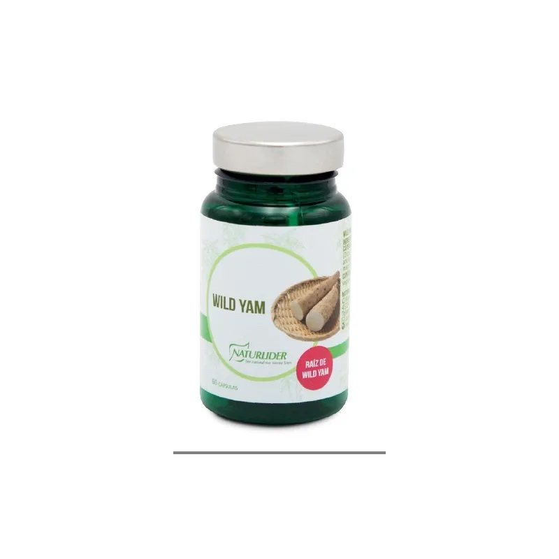 NaturLider Wild Yam, 60 cápsulas. Equilibrio hormonal.
