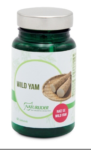 NaturLider Wild Yam, 60 cápsulas. Equilibrio hormonal.