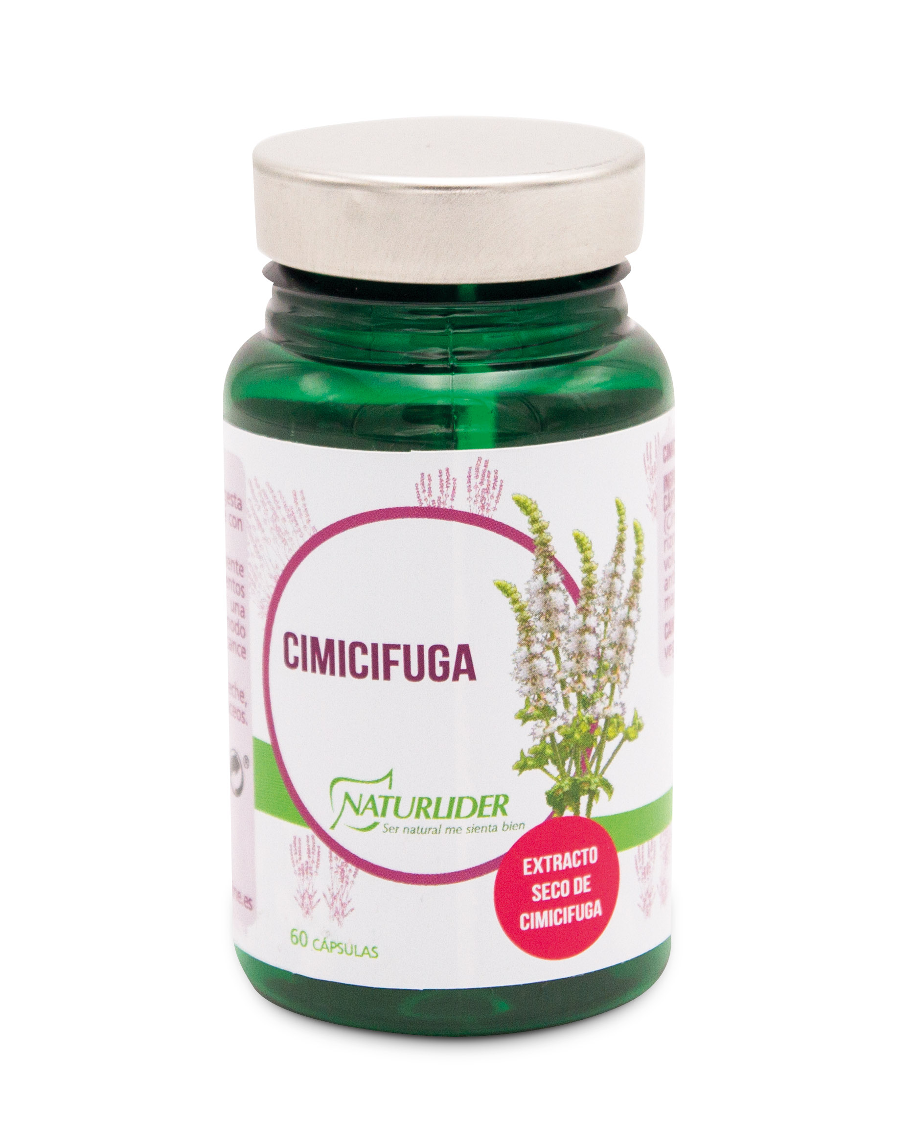 Naturlider Cimicifuga STD, 60 vegicaps. Salud femenina. 