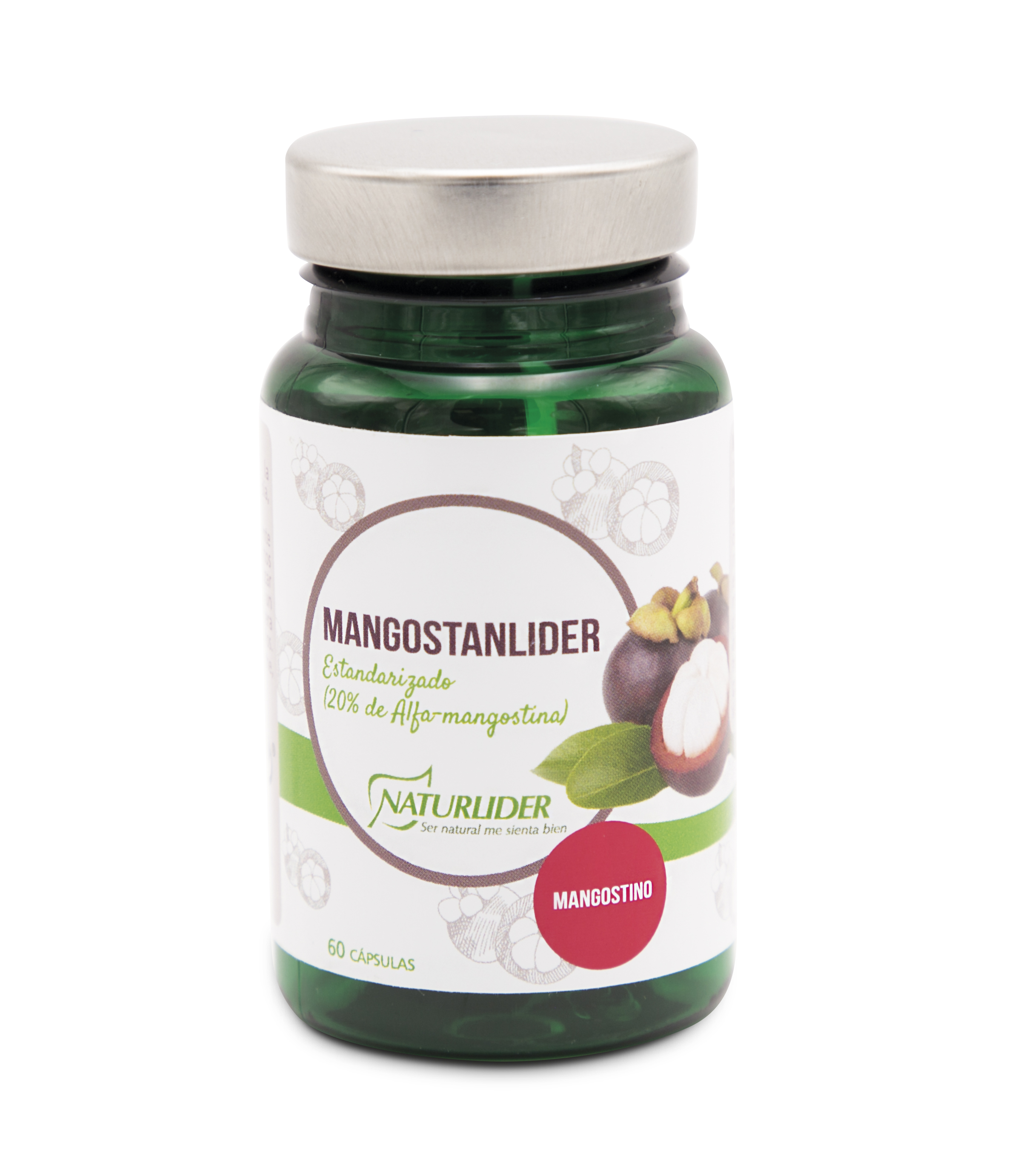 Naturlider Mangostanlider mangostino, 60 cápsulas Bienestar general