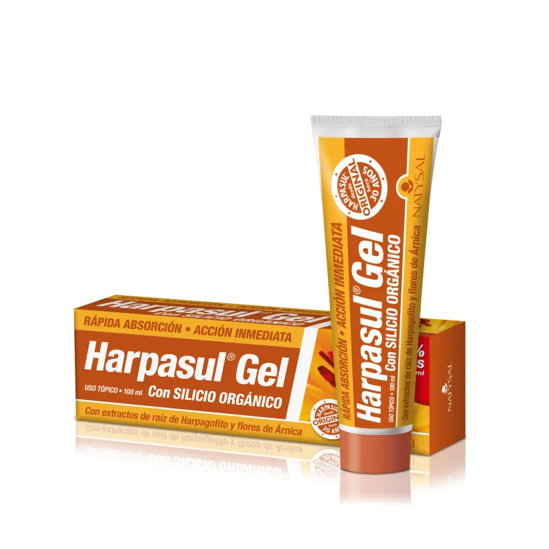Natysal Harpasul gel, 100 ml. Confort muscular. 