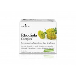 Natysal Rhodiola Complex, 60 cápsulas. Equilibrio psicológico. 