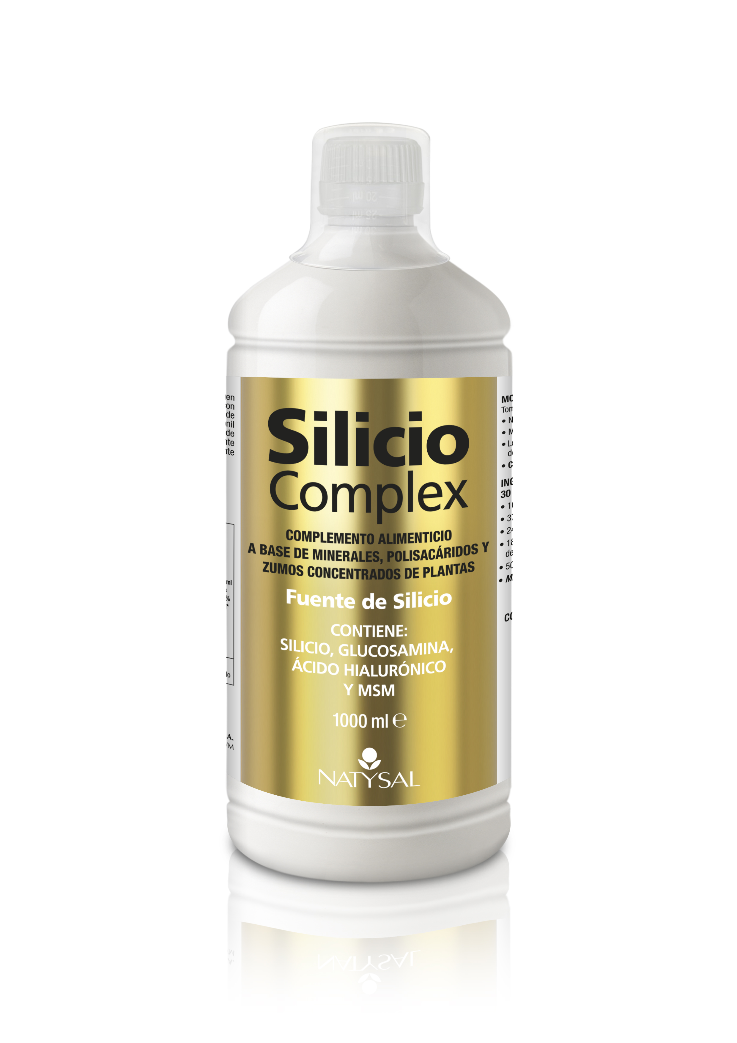 Natysal Silicio Complex, 1 Litro. Salud articular.