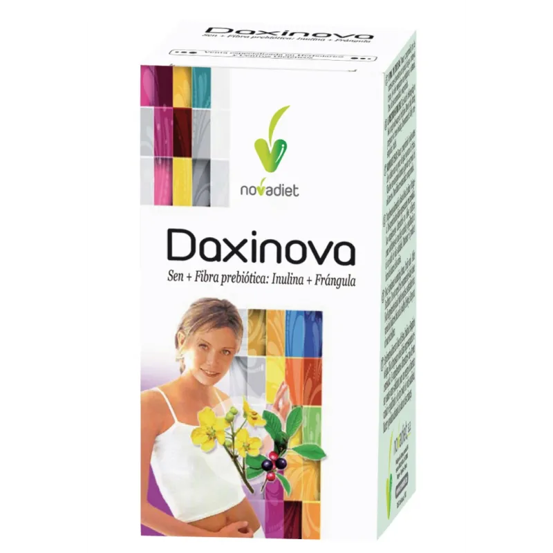 Novadiet Daxinova, 60 comprimidos. Salud intestinal.  Novadiet Daxinova, 60 comprimidos. Salud intestinal.