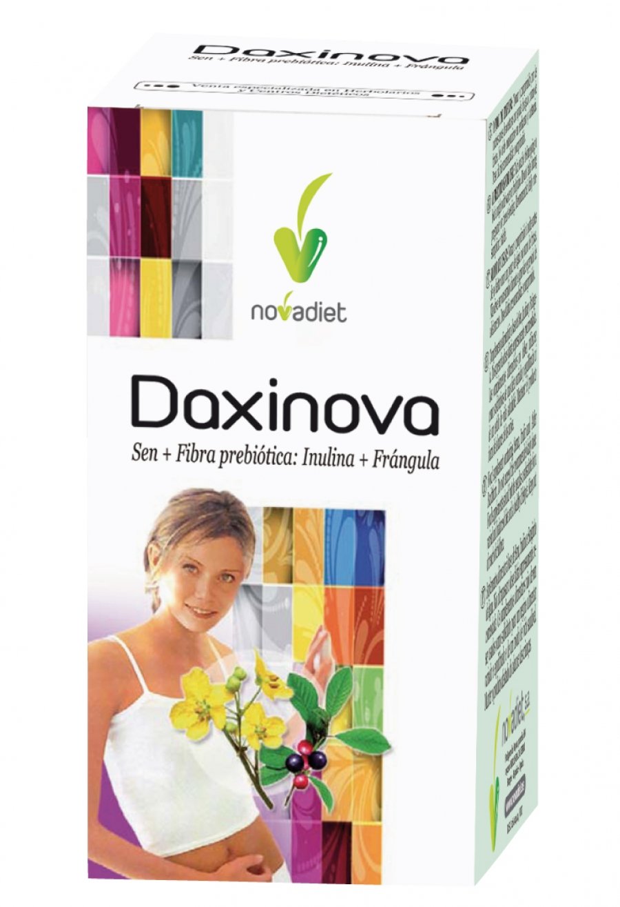 Novadiet Daxinova, 60 comprimidos. Salud intestinal. 