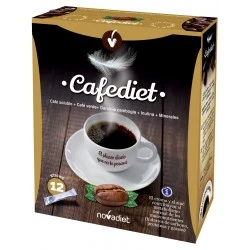 Novadiet Cafediet, 12 sticks. Control de peso. 