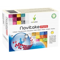 Novadiet Novitake imuno, 20 viales. Salud inmunológica. 