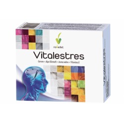 Novadiet Vitalestres, 60 cápsulas. Reduce el estrés.