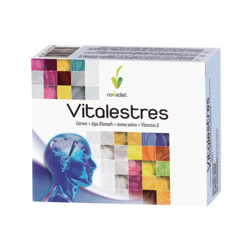 Novadiet Vitalestres, 60 cápsulas. Reduce el estrés. Novadiet Vitalestres, 60 cápsulas. Reduce el estrés.