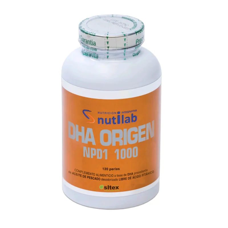 Nutilab DHA Origen NPD1 1000, 120 perlas de 1806mg | Farmacia Barata Nutilab DHA Origen NPD1 1000, 120 perlas de 1806mg | Farmacia Barata