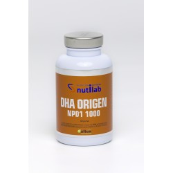 Nutilab DHA Origen NPD1 1000, 60 Perlas A base de aceite de pescado