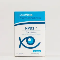 NPD1 DHA Celavista, 60 cápsulas NPD1 DHA Celavista, 60 cápsulas