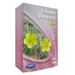 Orthonat Tribulus Terrestris 650 mg, 60 Cápsulas Revitalizante