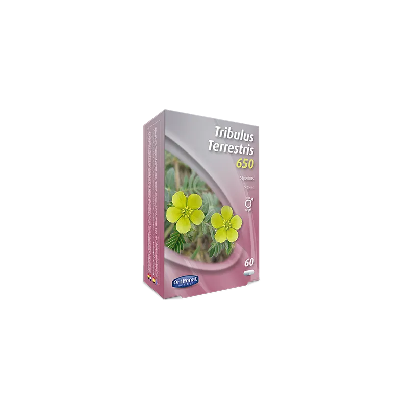 Orthonat Tribulus Terrestris 650 mg, 60 Cápsulas Revitalizante