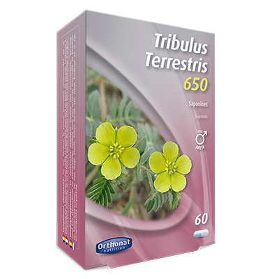 Orthonat Tribulus Terrestris 650 mg, 60 Cápsulas Revitalizante