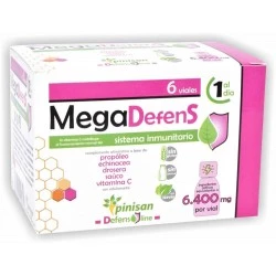 Mega Defens, 6 x 30 ml Viales| Farmacia Barata