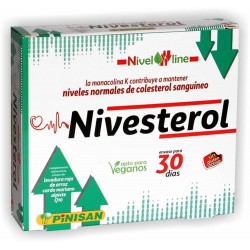 Pinisan Nivesterol, 60 cápsulas. Salud cardiovascular. 