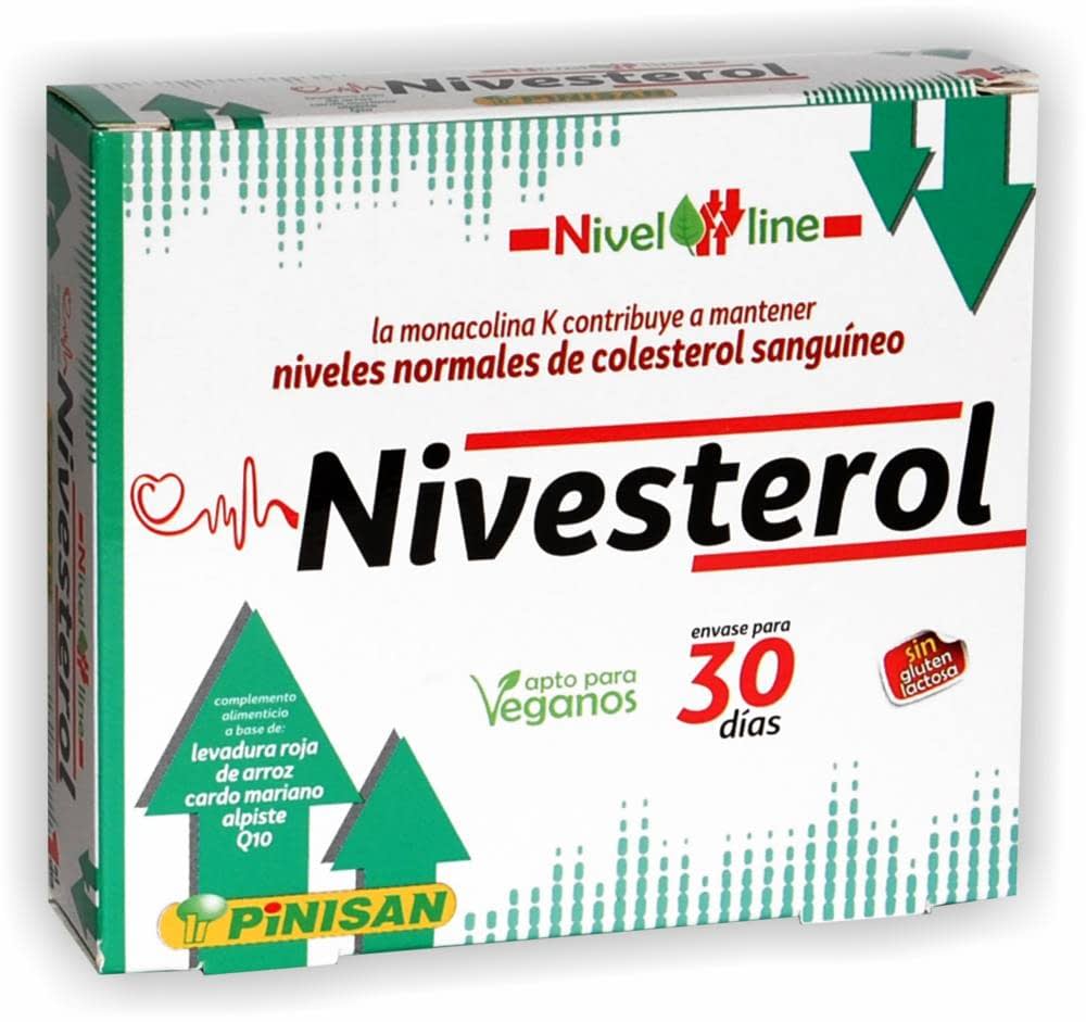 Pinisan Nivesterol, 60 cápsulas. Salud cardiovascular. 
