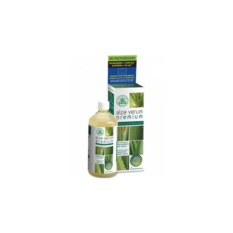 Plameca Aloe Verum Premium, 1 litro. Salud intestinal.  Plameca Aloe Verum Premium, 1 litro. Salud intestinal.