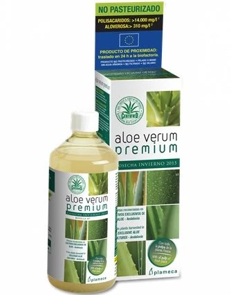 Plameca Aloe Verum Premium, 1 litro. Salud intestinal. 
