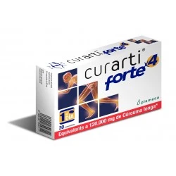 Plameca Curarti Forte, 30 Comprimidos Salud articular y ósea