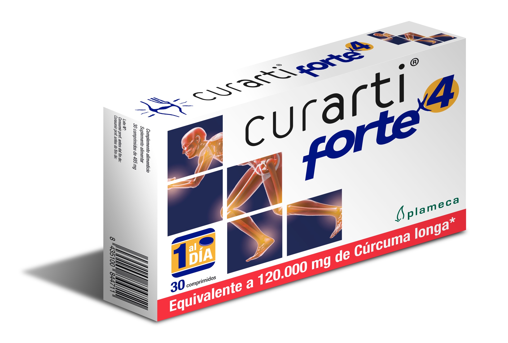 Plameca Curarti Forte, 30 Comprimidos Salud articular y ósea