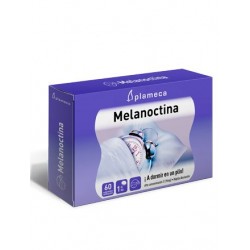 Plameca Melanoctina, 60 comprimidos. Descanso profundo. 