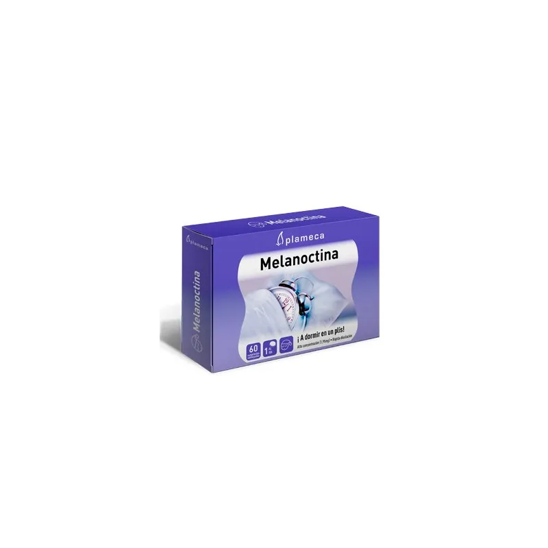 Plameca Melanoctina, 60 comprimidos. Descanso profundo. 