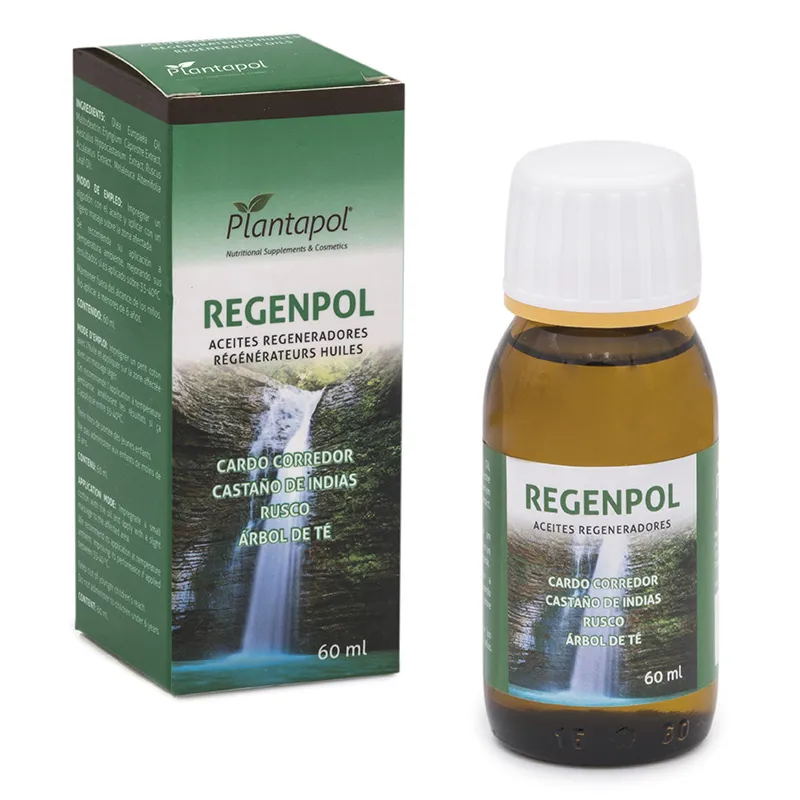Plantapol Regenpol, 60 ml. Alivio y bienestar.  Plantapol Regenpol, 60 ml. Alivio y bienestar.
