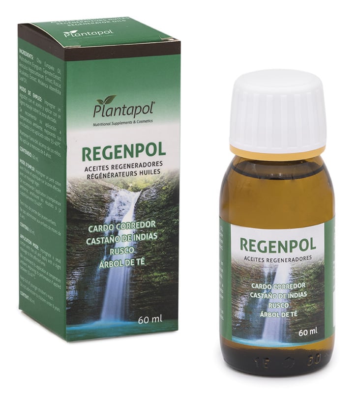 Plantapol Regenpol, 60 ml. Alivio y bienestar. 