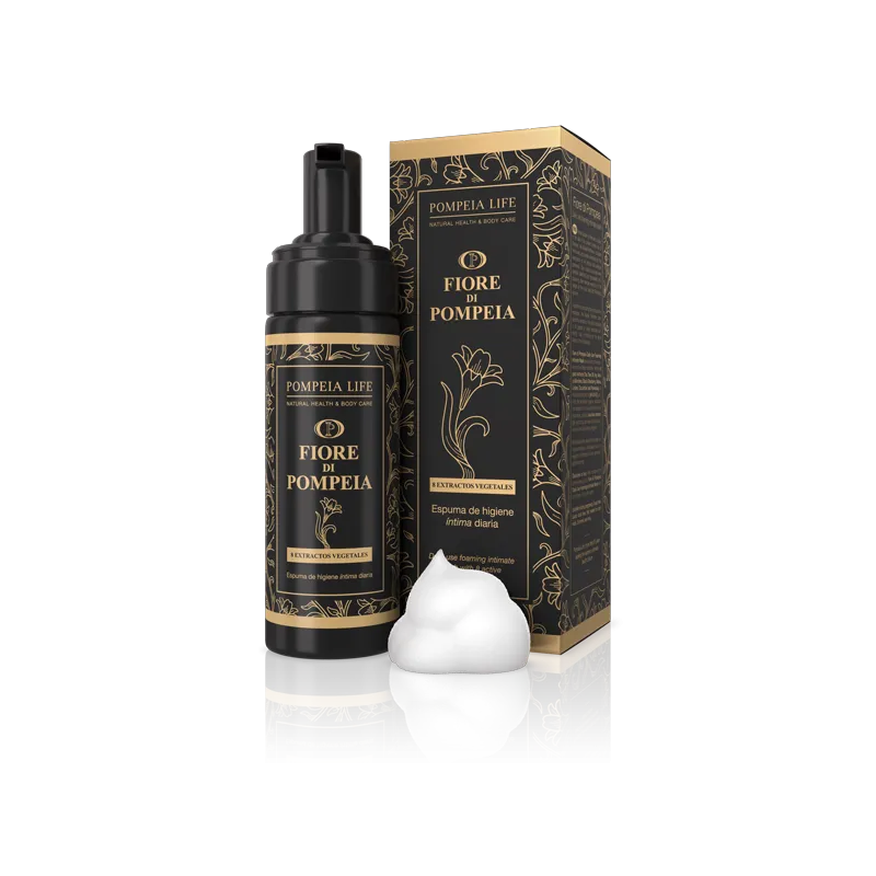 Fiore di Pompeia jabón íntimo, 140 ml.  Bienestar femenino. 