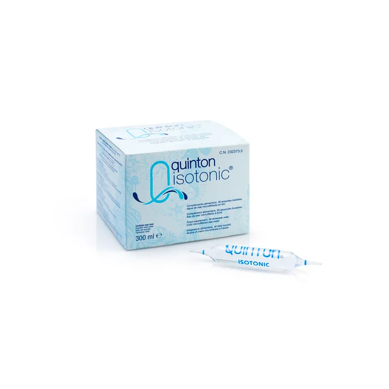 Quinton Isotonic, 30 ampollas bebibles| Farmacia Barata