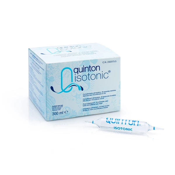 Quinton Isotonic, 30 ampollas bebibles| Farmacia Barata