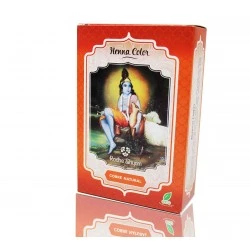 Radhe Shyam Henna color cobre natural, 100 g Coloración natural