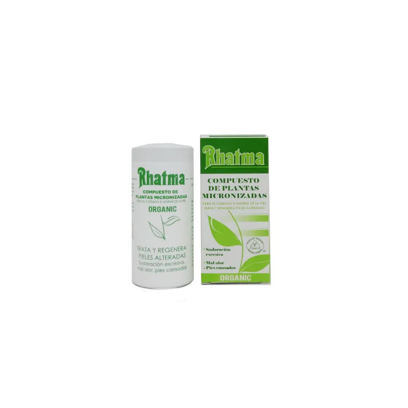 Rhatma Compuesto de plantas micronizadas, 75 g Higiene y protección