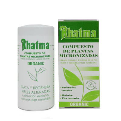 Rhatma Compuesto de plantas micronizadas, 75 g Higiene y protección
