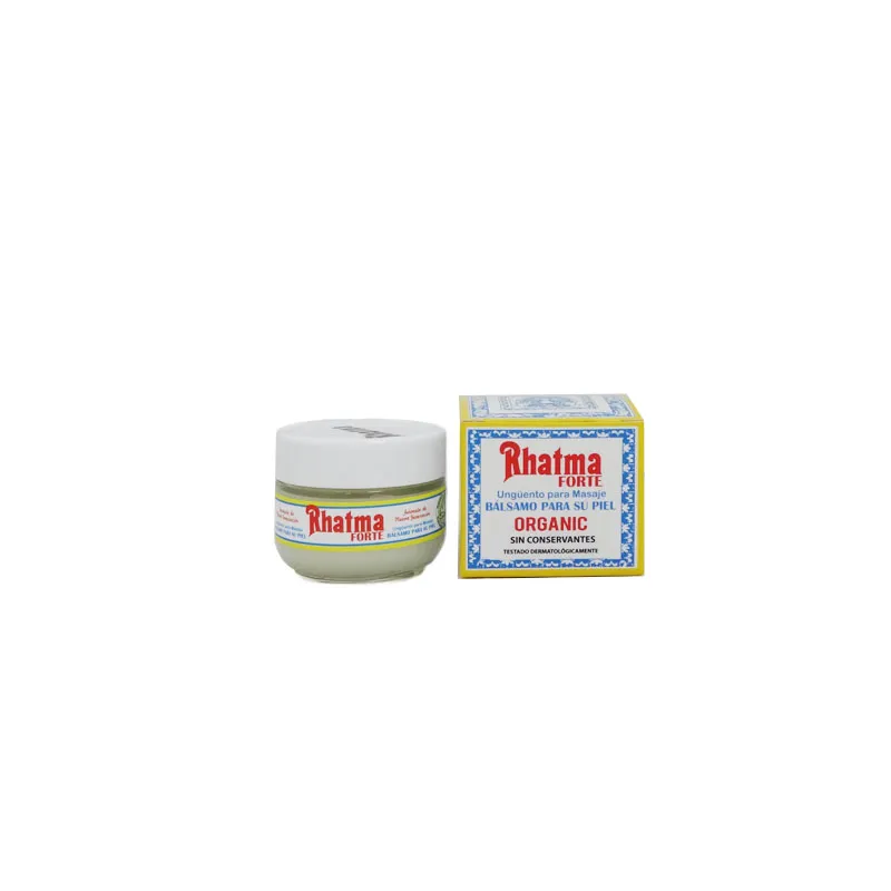 Rhatma Forte ungüento para masaje, 50 ml Bienestar y confort
