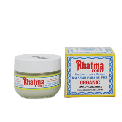 Rhatma Forte ungüento para masaje, 50 ml Bienestar y confort