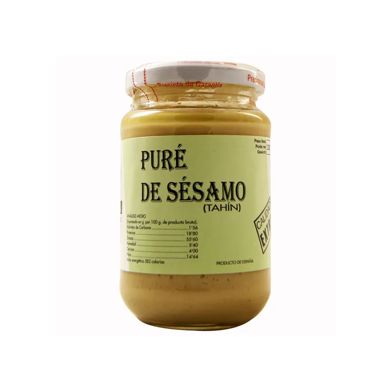 Sain Tahin Puré Sésamo, 320 g. Alimentación sana.  Sain Tahin Puré Sésamo, 320 g. Alimentación sana.