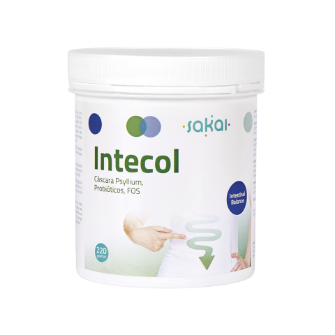 Sakai Intecol, 220 g. Salud digestiva. 