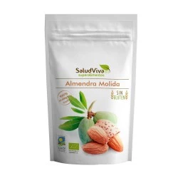 Almendra Molida SaludViva, 200 g. Cultivo ecológico.